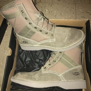 Brand new, Ugg’s. Brought for teenage son he didn’t like them (Never worn).